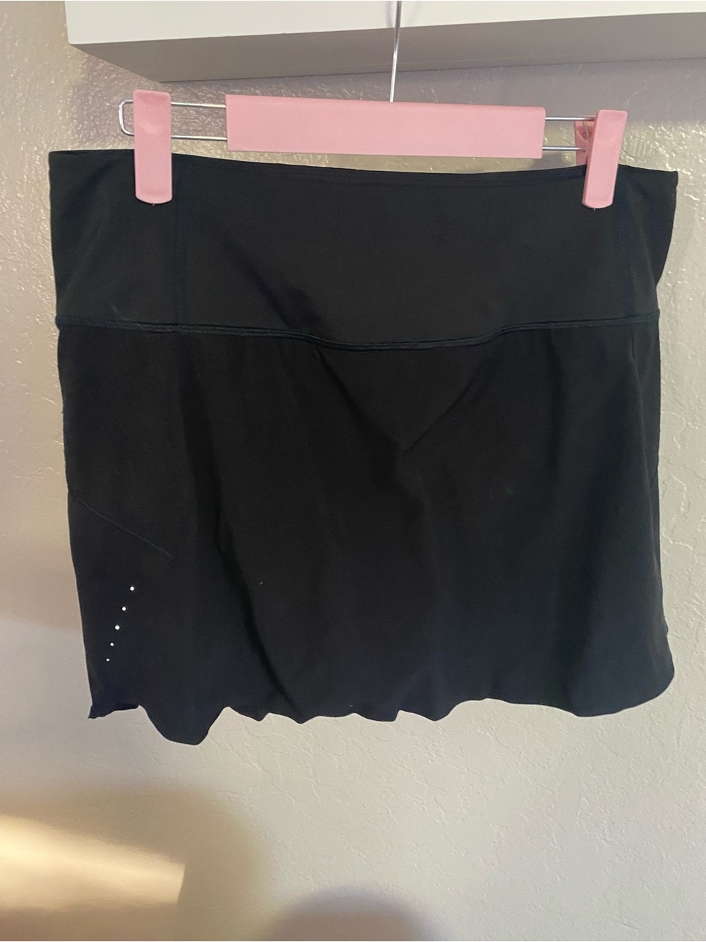 Athleta Black Skort